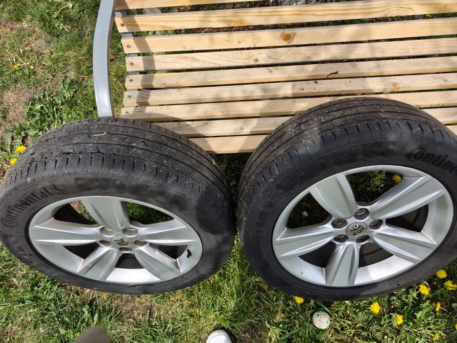 Alufelgi oryginalne PEUGEOT