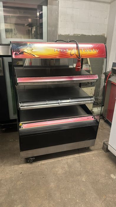 Вітрина Вітрина з підігрівом Теплова вітрина Fri-jado MD 100-3 SB