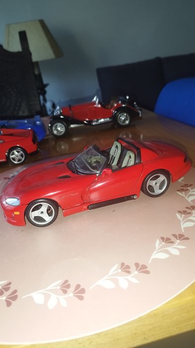 Dodge Viper BBurago 1 18
