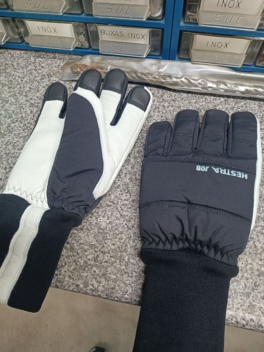 Luvas para arcas industriais