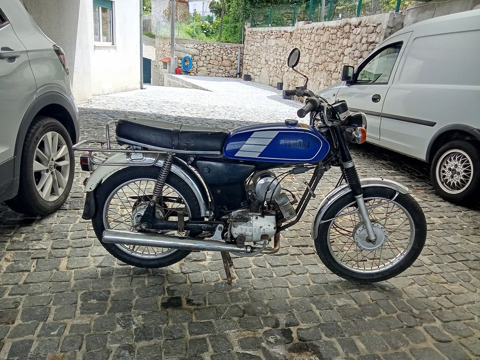 Mota Yamaha 50 de 1991