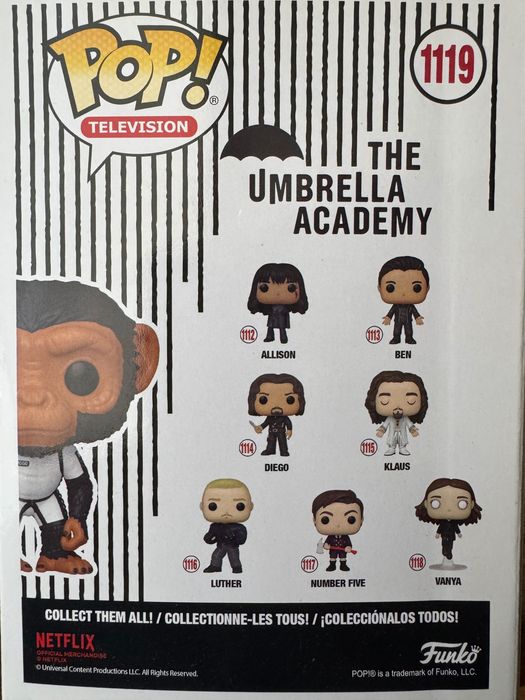 Pop! Television The Umbrella Academy