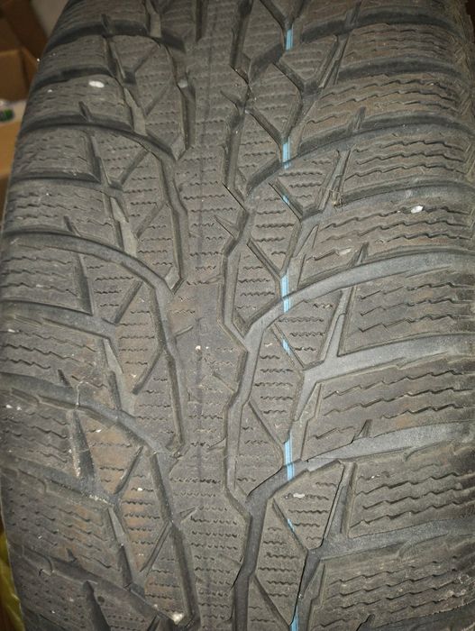 Opony zimowe Nokian WR D4 195/65R15 91T z felgami 2021