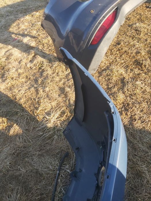 Opel Meriva A 02-zderzak liftowy maska błotnik belka pas chlodnice