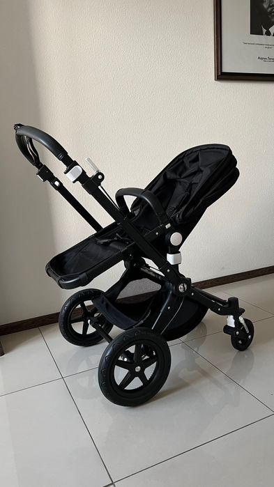 Дитячий візочок Bugaboo cameleon 3 ЧОРНА