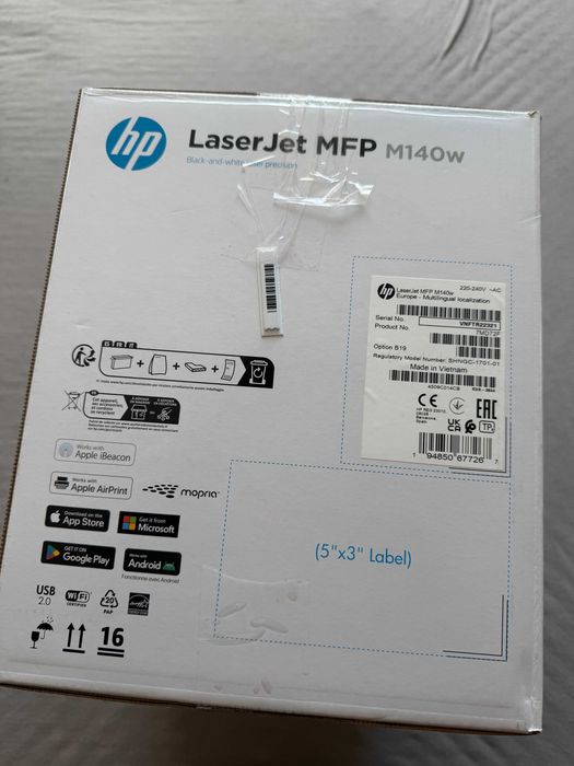 Urządzenie wielofunkcyjne HP  LaserJet MFP M140w
