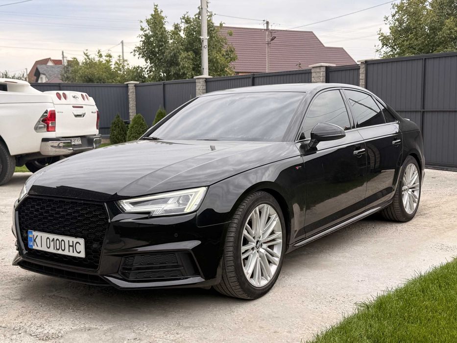 Продам А4 B9 Quattro S-Line Premium Plus