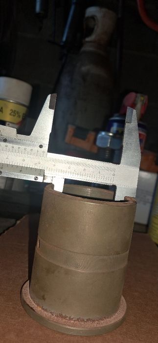 Casquilho terex/fermec