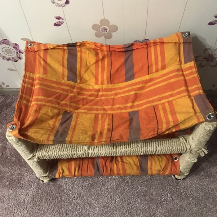 Гамак для животных, когтеточка