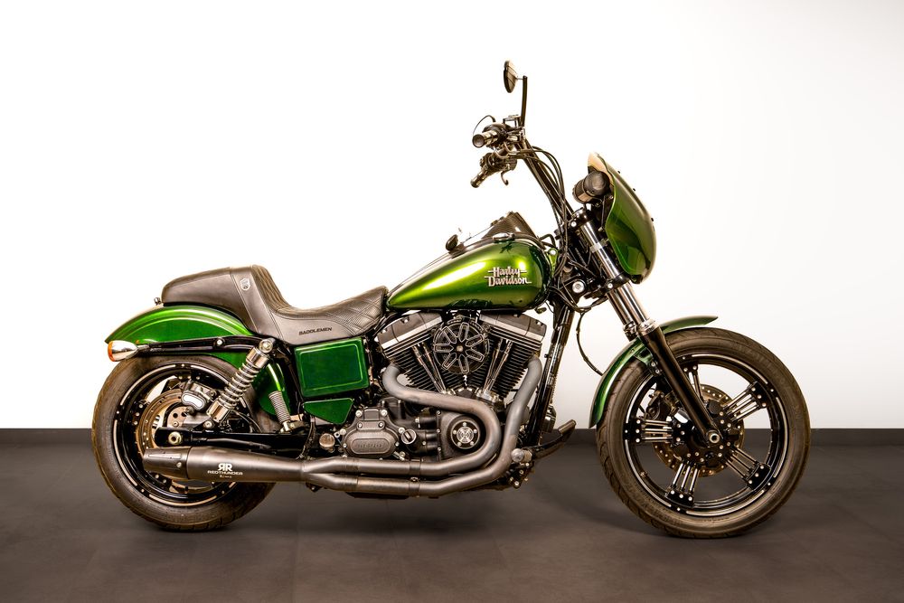 Harley Davidson Dyna Street Bob Clubstyle