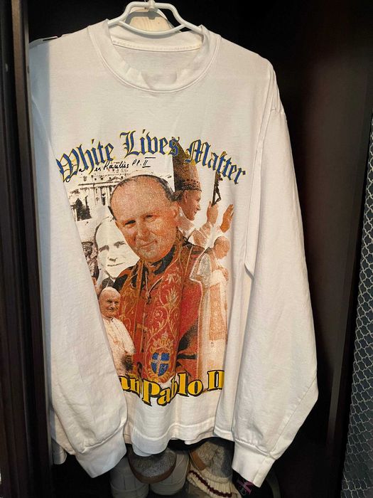 yeezy white lives matter лонгслив yzy