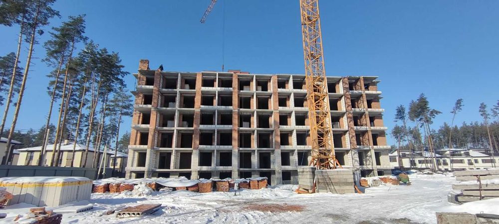 2-кімнатна квартира! Біля ПАРКУ та ЛІСУ! Автономне газове ОПАЛЕННЯ!