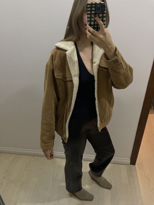 Вельветова куртка Pull&Bear