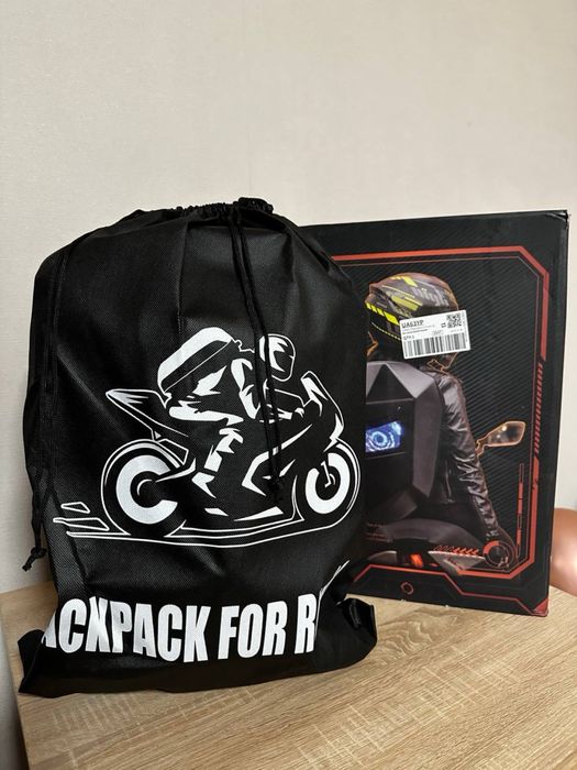 Мото-Рюкзак с Дисплеем