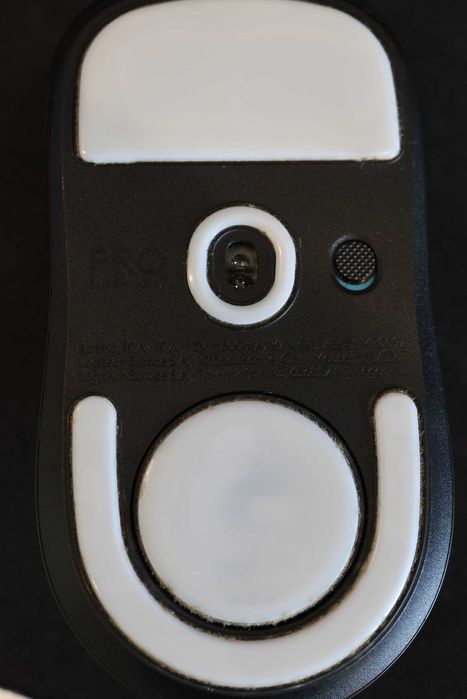 Logitech G Pro X Superlight 2 Wireless (Preto) + Skates Novos + Garantia 11/26