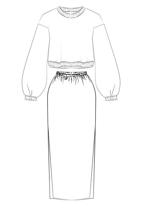 Разработка лекал Сапр / Конструктор одежды / Лекала / Жен / Муж / Дет/