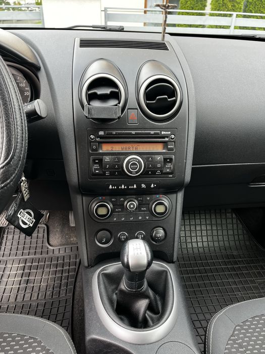 Nissan Qashqai 2008 rok