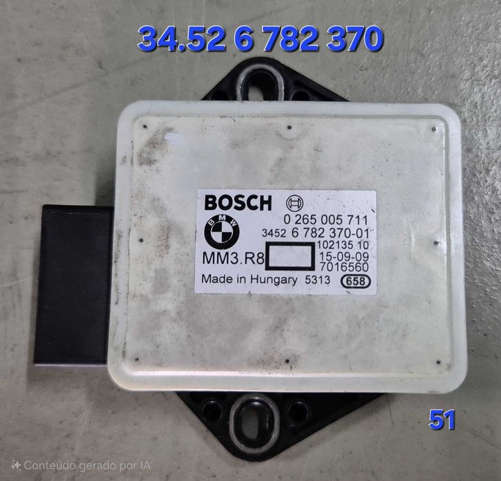 Sensor de Velocidade Bmw Serie 3/5/6