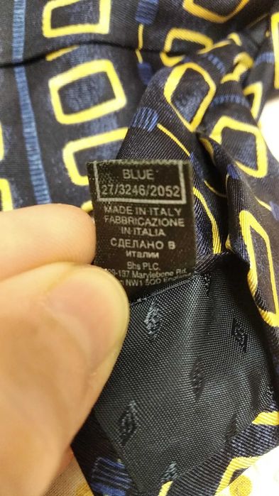 галстук Италия, Англия новый разные на подарок мужчине элегантный