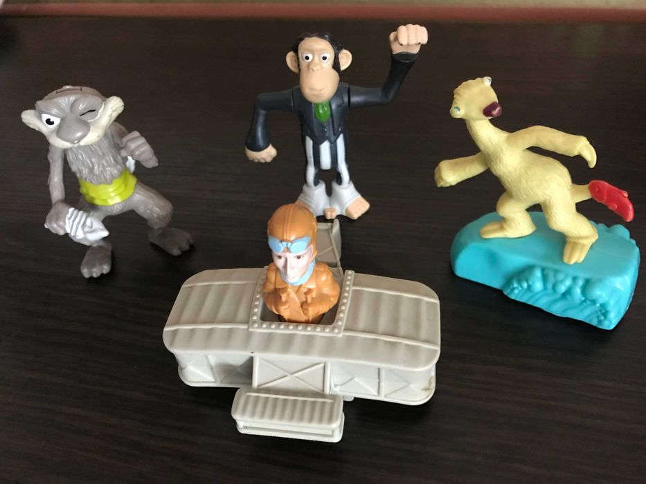 Редкие фигурки Happy Meal Figure Toy, персонажи мультиков.