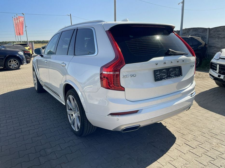 Volvo XC 90 Inscription D5 AWD Skóra Pamięć Kamera Virtual 7os