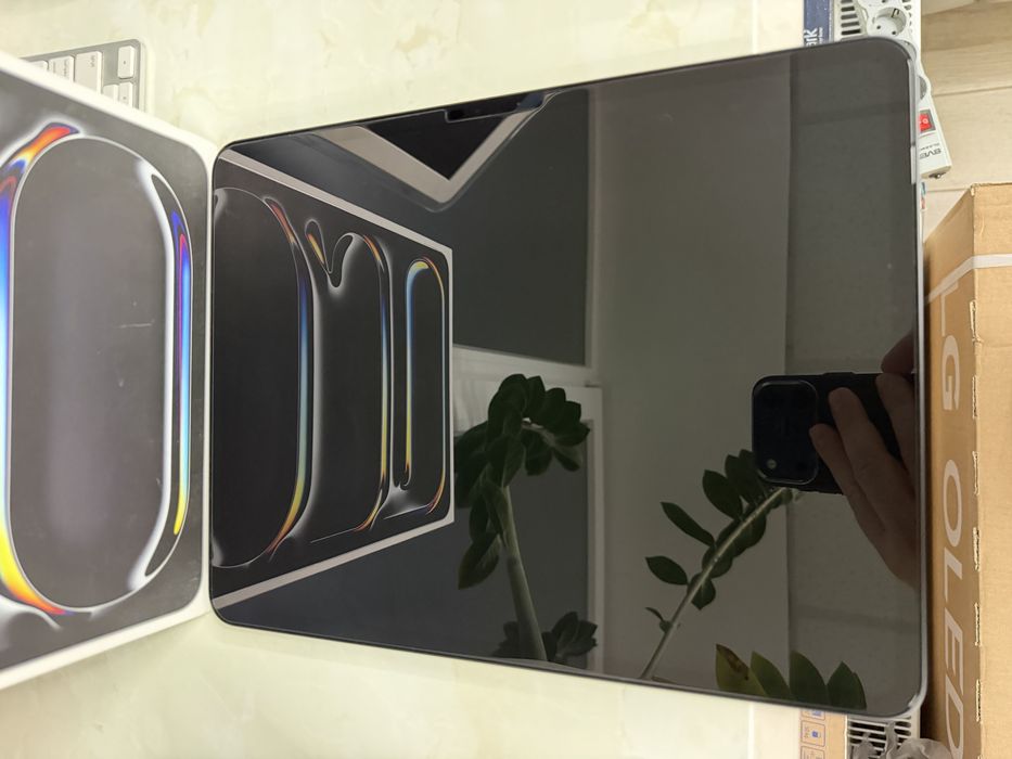 Apple iPad Pro 13 M4 2024 256GB Space Black Wi-Fi MVX23 Full Box 100%