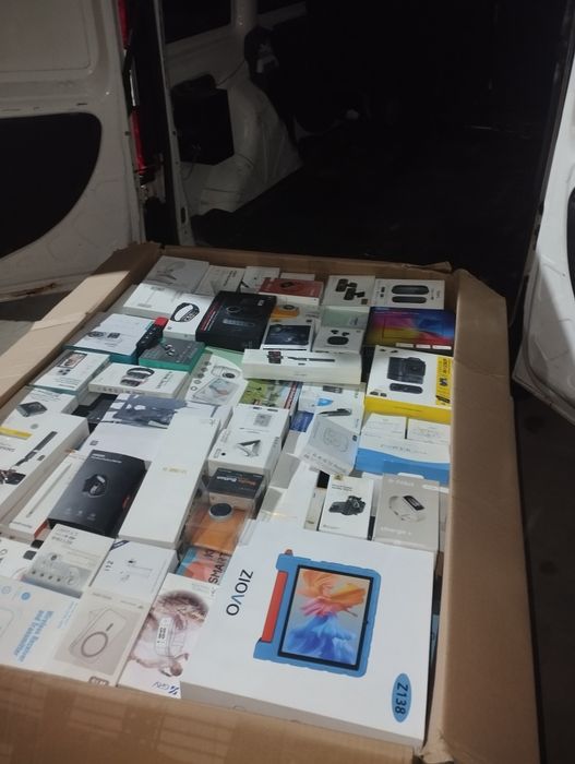 Палети amazon на опт в Україні
