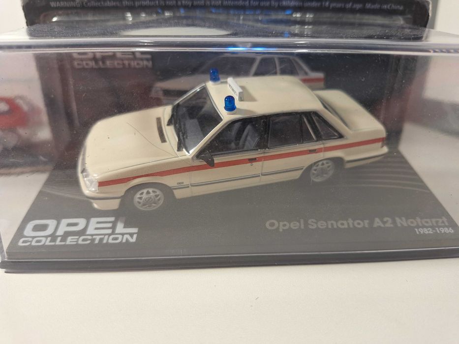 модель автомобиля Opel 1/43