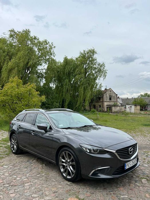 Mazda 6 - kombi - 165 km - 2.0 benzyna - machine grey