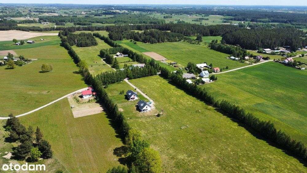 Suwałki - działki budowlane - Nowa Wieś