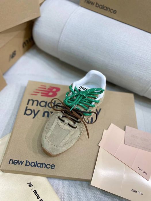 Кеды кросовки Miu Miu New Balance