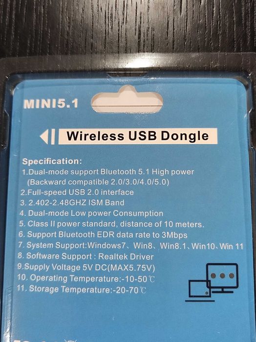 adaptador bluetooth 5.1 NOVO
