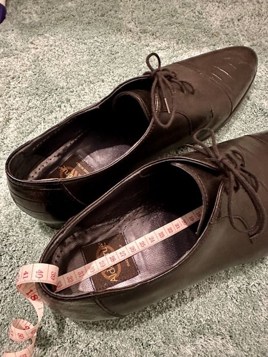 Чоловічі класичні туфлі преміум-бренду Aldo Brue