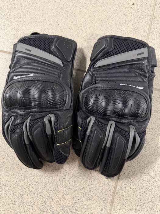Продам мотоциклетні рукавички SHIMA Rush Men, розмір L (9)