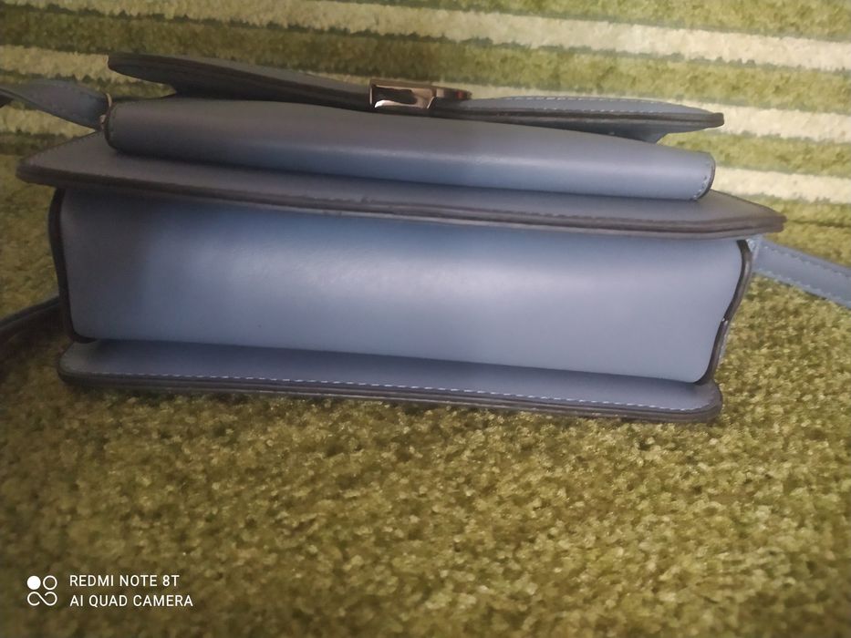 Сумка - клатч синяя