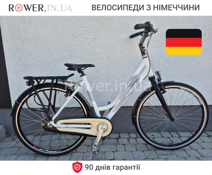 Алюмінієвий велосипед дамка бу з планетарною втулкою  Sensa 28 T53 / Nexus 8