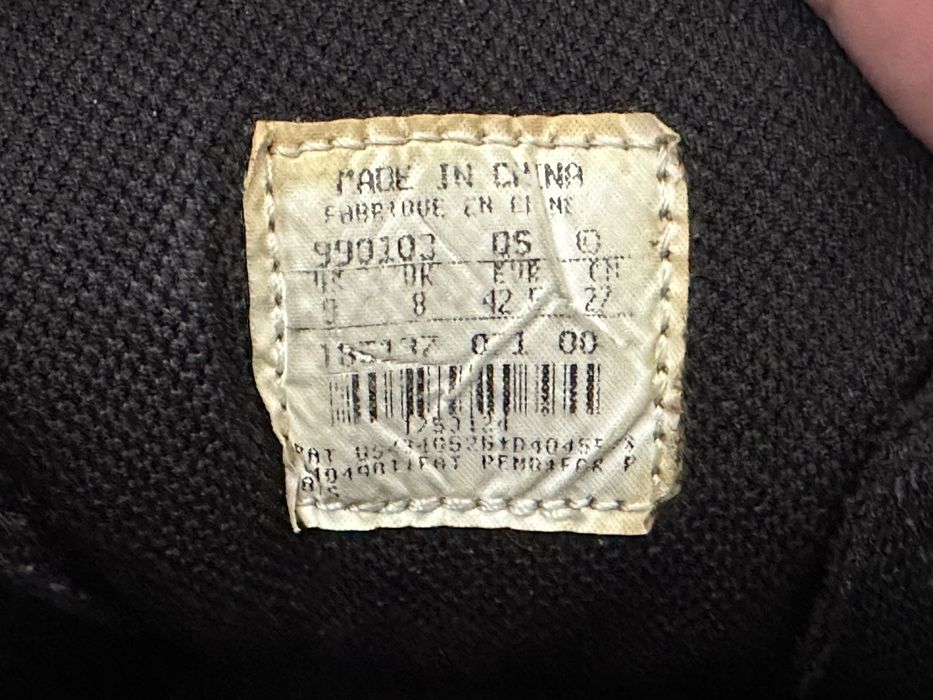 Вінтажні черевики Nike ACG