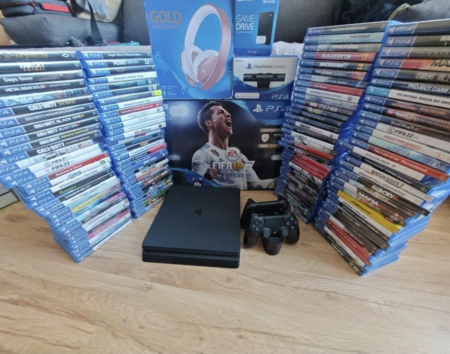 PS4 slim PlayStation 4 Gwarancja Zamiana Xbox 360 one series PS3