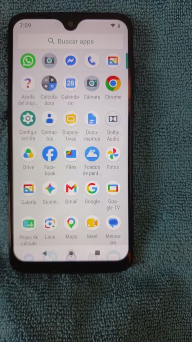 Motorola G7 de 64Gb, para desocupar