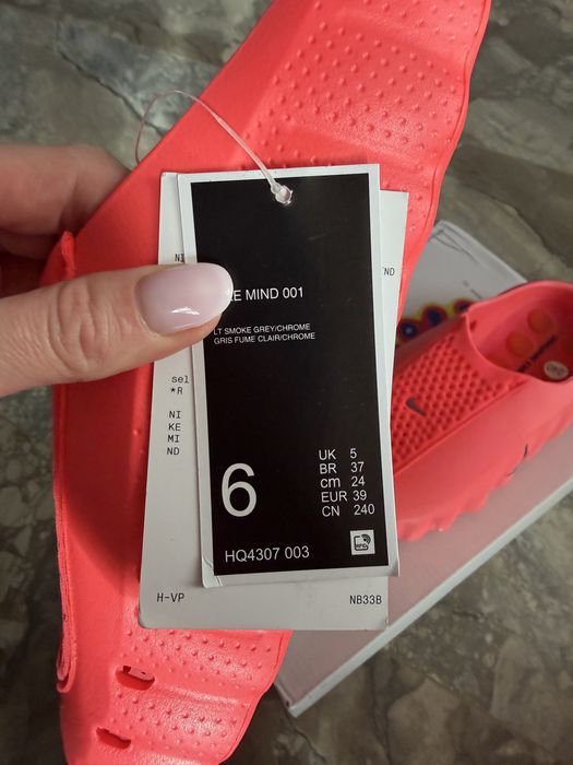 Найки, шлепанцы nike mind. Размер 38