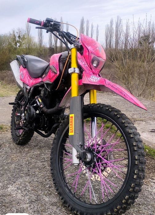 мотоцикли senke desert sk250 gy-5