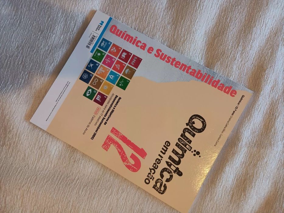 Livro de Fichas "Química em Reação 12"