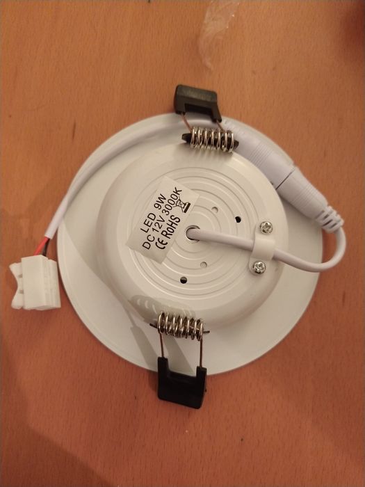 Lâmpadas de encastre LED