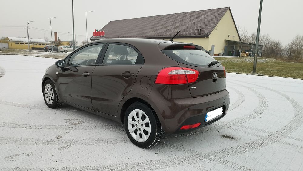 Kia Rio 2014 1.2 86KM