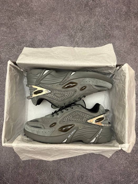 Кросівки Raf Simons x Adidas Cylon 21 Grey рафы, рафи, drill, кулоны