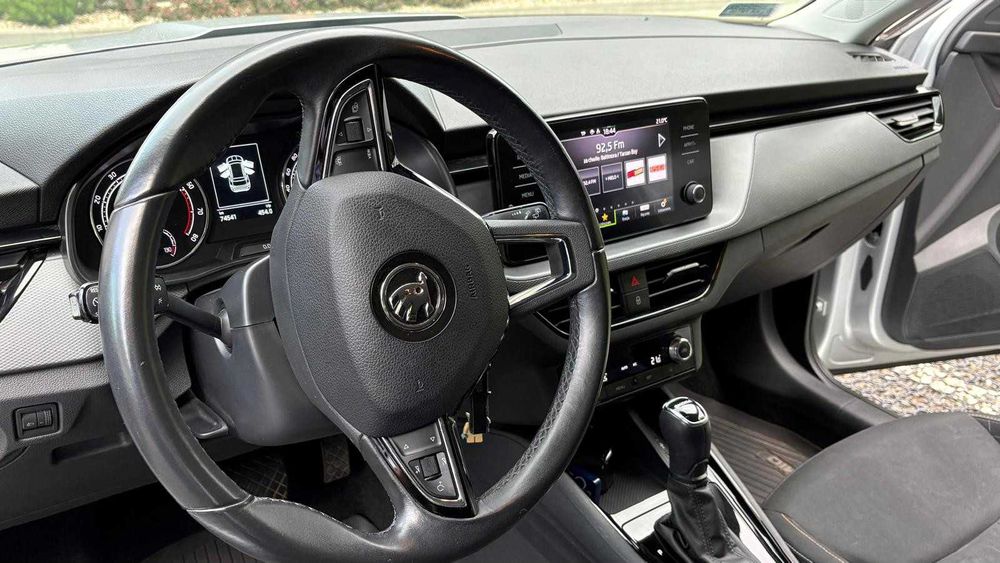 samochód Skoda Kamiq