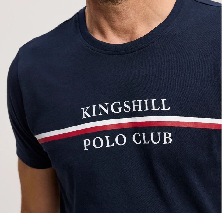 Koszulka męska Kingshill polo club mens t shirt koszulka xl