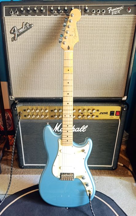 Fender Player Duo-Sonic - gitara elektryczna