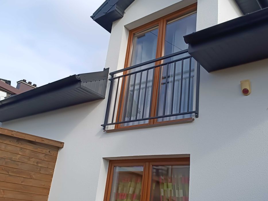 Balkon francuski, barierka, balustrada, poręcz