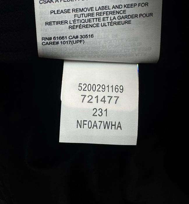 The North Face Cypress Bucket Панама унісекс кепка